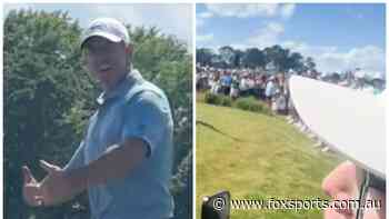 ‘F***ing hell’: Rory’s savage response to loud-mouth fan as star vents over meltdown