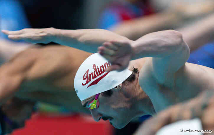 Van Mathias Becomes #5 American in History in 50 Fly in Indy Time Trial