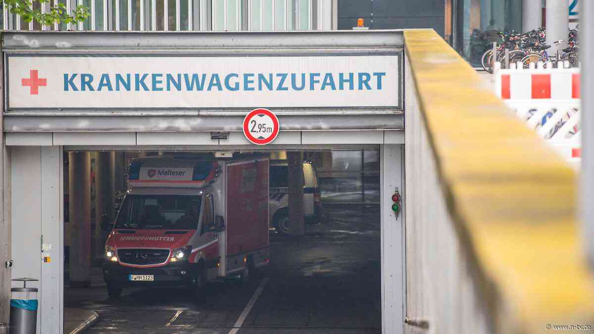 "Planlose Kürzungsmaßnahmen": Krankenhausgesellschaft erwartet Klinik-Pleitewelle nach Umsetzung der Reformen