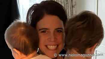 Princess Eugenie shares rare sweet family moments with husband Jack and their two young sons