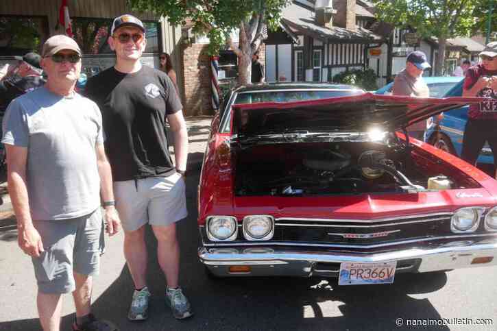 PHOTOS: Father’s Day Car Show draws big crowd in Qualicum Beach
