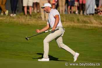 Wyndham Clark avoids record collapse, holds on to win U.S. Open