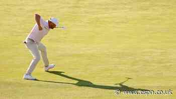 Clark rides roller coaster to 2nd U.S. Open crown