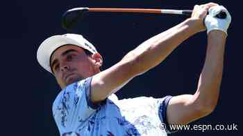 Niemann, after 11 on par 4 Thu., finishes 5 back