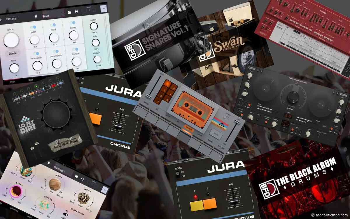 AIR Music Technology Summer Sale Includes Free Plugins, Jura Chorus, ReValver, MPC Expansions, And BFD Drum Deals