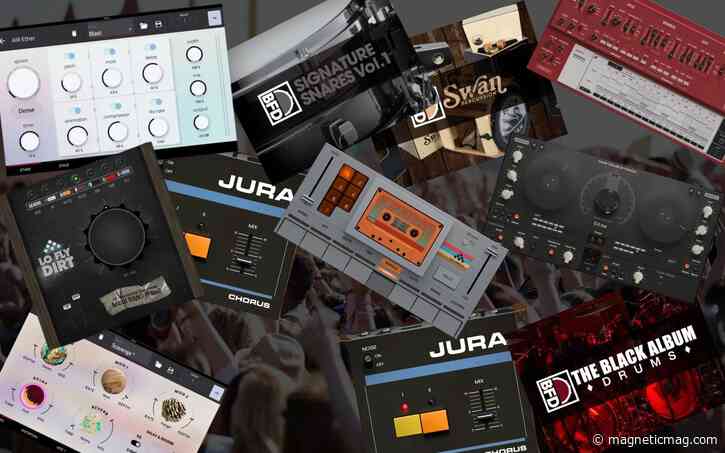 AIR Music Technology Summer Sale Includes Free Plugins, Jura Chorus, ReValver, MPC Expansions, And BFD Drum Deals