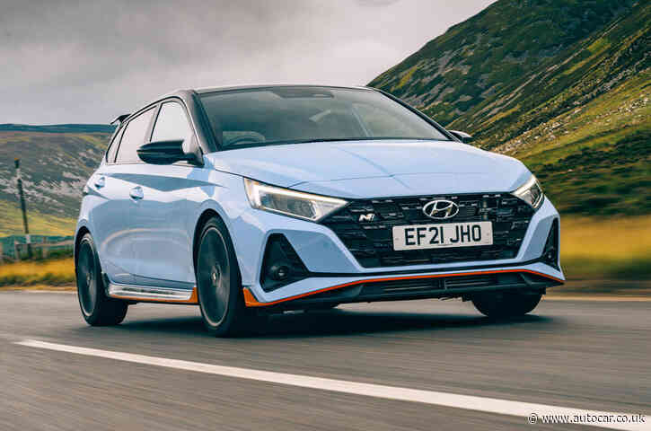 Hyundai primes new i20 N in return to affordable petrol hot hatches