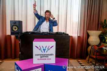 Outlander star Sam Heughan to DJ at Glasgow 2026 Commonwealth Games