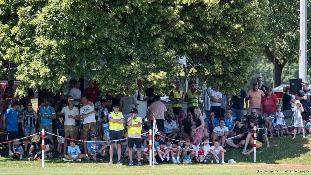 VfB Forstinning unterliegt TSV 1860 München vor 750 Fans mit 0:4