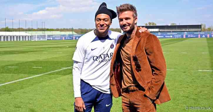 Kylian Mbappe reveals talks with David Beckham over stunning transfer