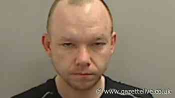 Thug who once bit off part of poker player's ear is back behind bars for robbery