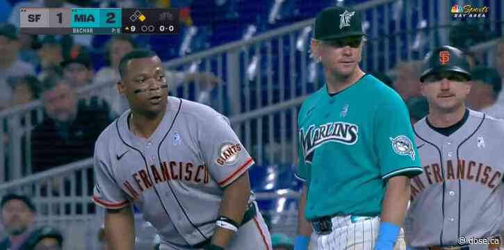 Rafael Devers refuses to listen to his manager: it looks (really) bad