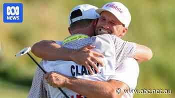 Clark avoids mammoth collapse to win US Open
