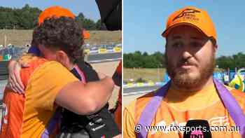 ‘Pure accident’ that sparked slapgate as marshal speaks, ‘emotional’ aftermath revealed