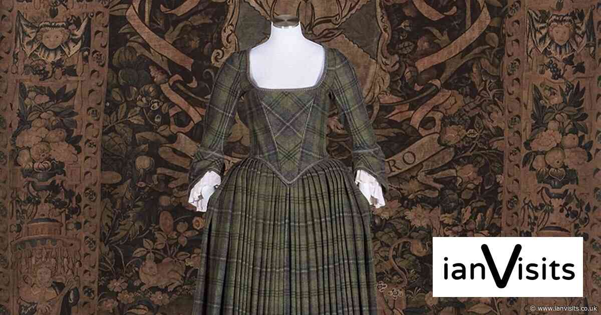Outlander costumes to go on display in free London exhibition