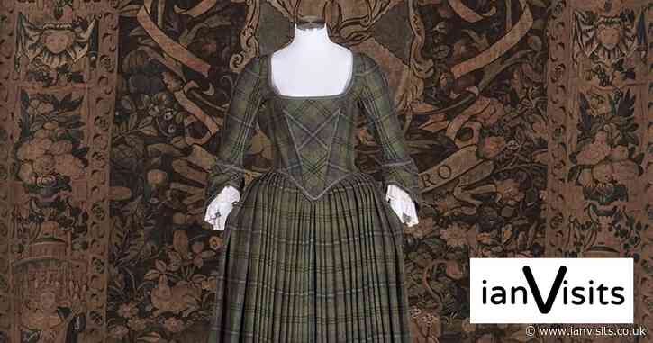 Outlander costumes to go on display in free London exhibition