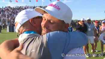 Jubilation as Clark secures dramatic US Open win