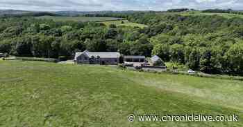 Inside the £1m property in a highly desirable semi-rural Newcastle village