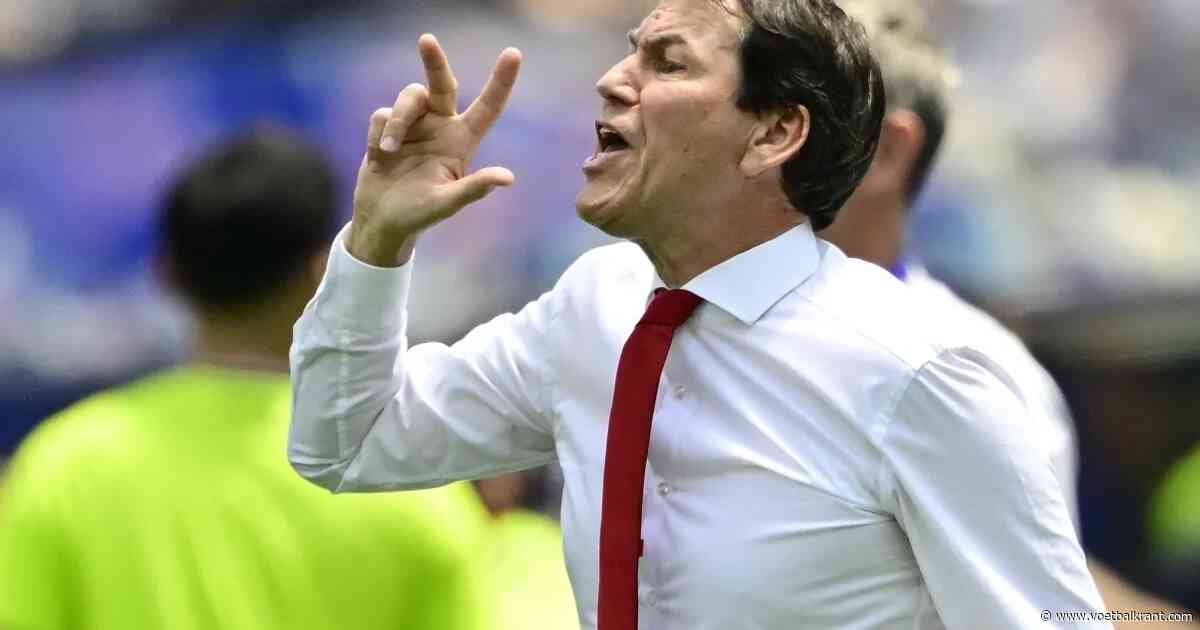 We zagen hem nog nooit zo zenuwachtig... Bondscoach Rudi Garcia voelt de druk en legt uit...