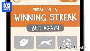 Personalised, predatory design driving Australians to gamble online