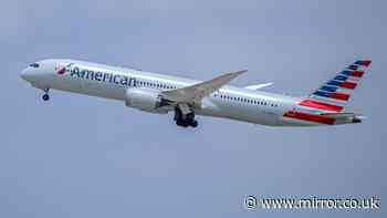 American Airline pilots' chilling call to air traffic control as man 'bites' fellow passenger
