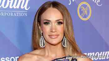 Carrie Underwood posts patriotic video of enormous flag display on Tennessee farm for America's 250th birthday