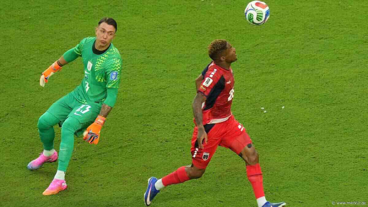 Uruguay gegen Kap Verde jetzt im Liveticker: Offener Schlagabtausch in den Schlussminuten