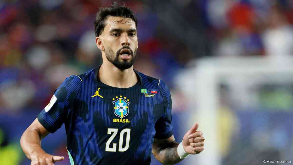 Paqueta: Brazil have 'great respect' for Scotland