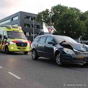 Gewonde bij botsing in Kampen