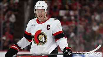 Senators deal captain Brady Tkachuk to Panthers for package of draft picks