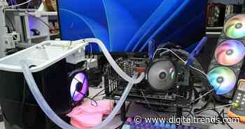 Can an ice machine cool an Nvidia RTX GPU at gaming? A wild mod job proves it can