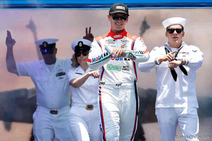 Who won NASCAR San Diego race? Winner is Corey Heim, plus full results