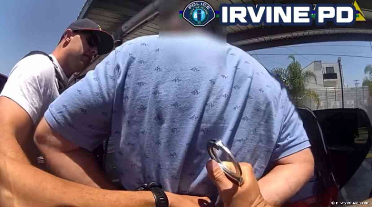 Irvine Police track down an L.A. identity thief and arrest him in Hollywood