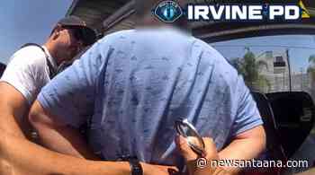 Irvine Police track down an L.A. identity thief and arrest him in Hollywood