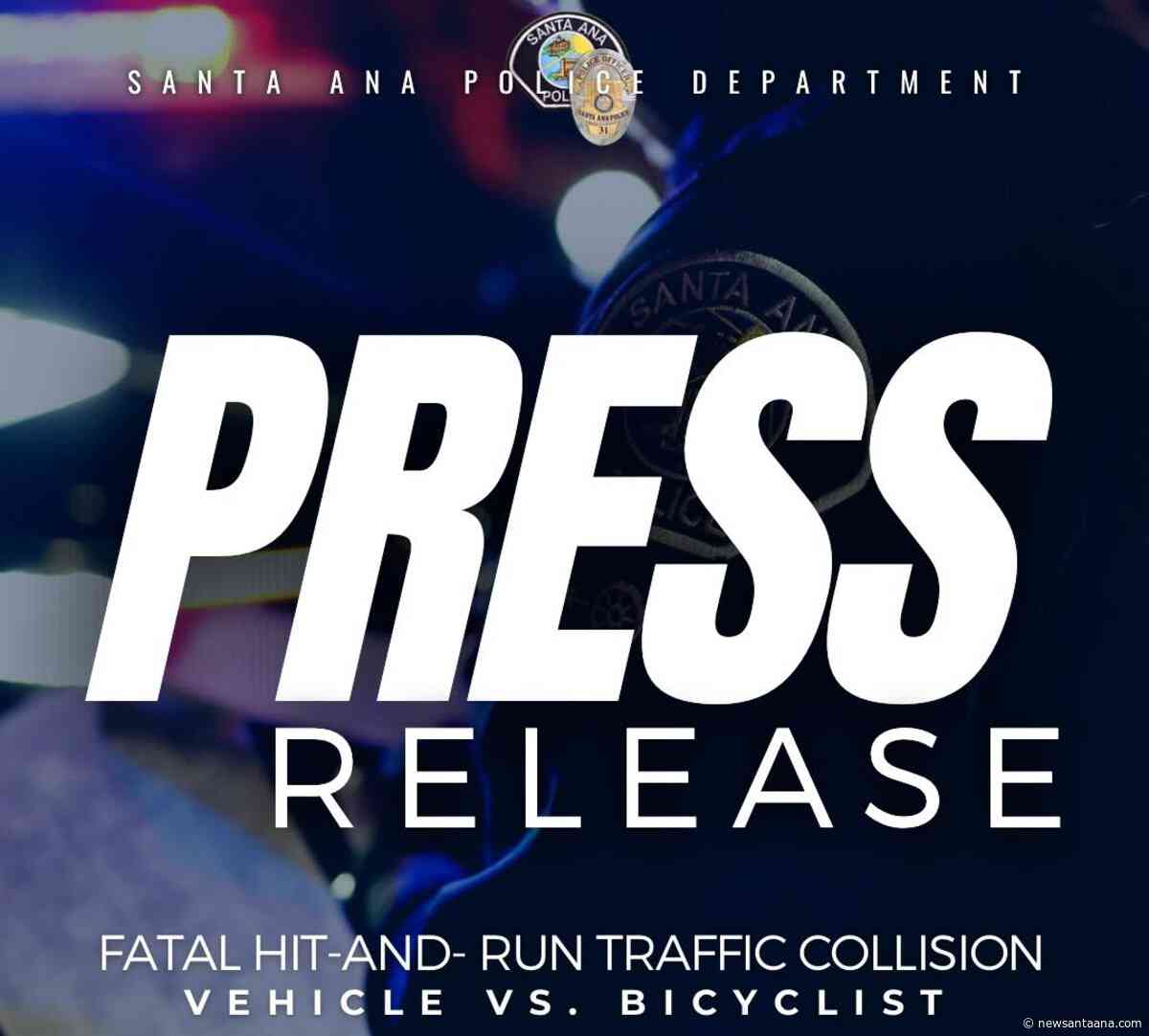 Irvine bicyclist killed in hit and run collision in Santa Ana