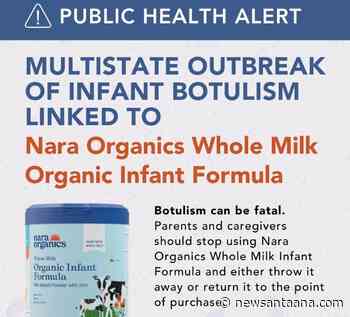 Nara Organics Infant Formula pulled nationwide over Botulism outbreak