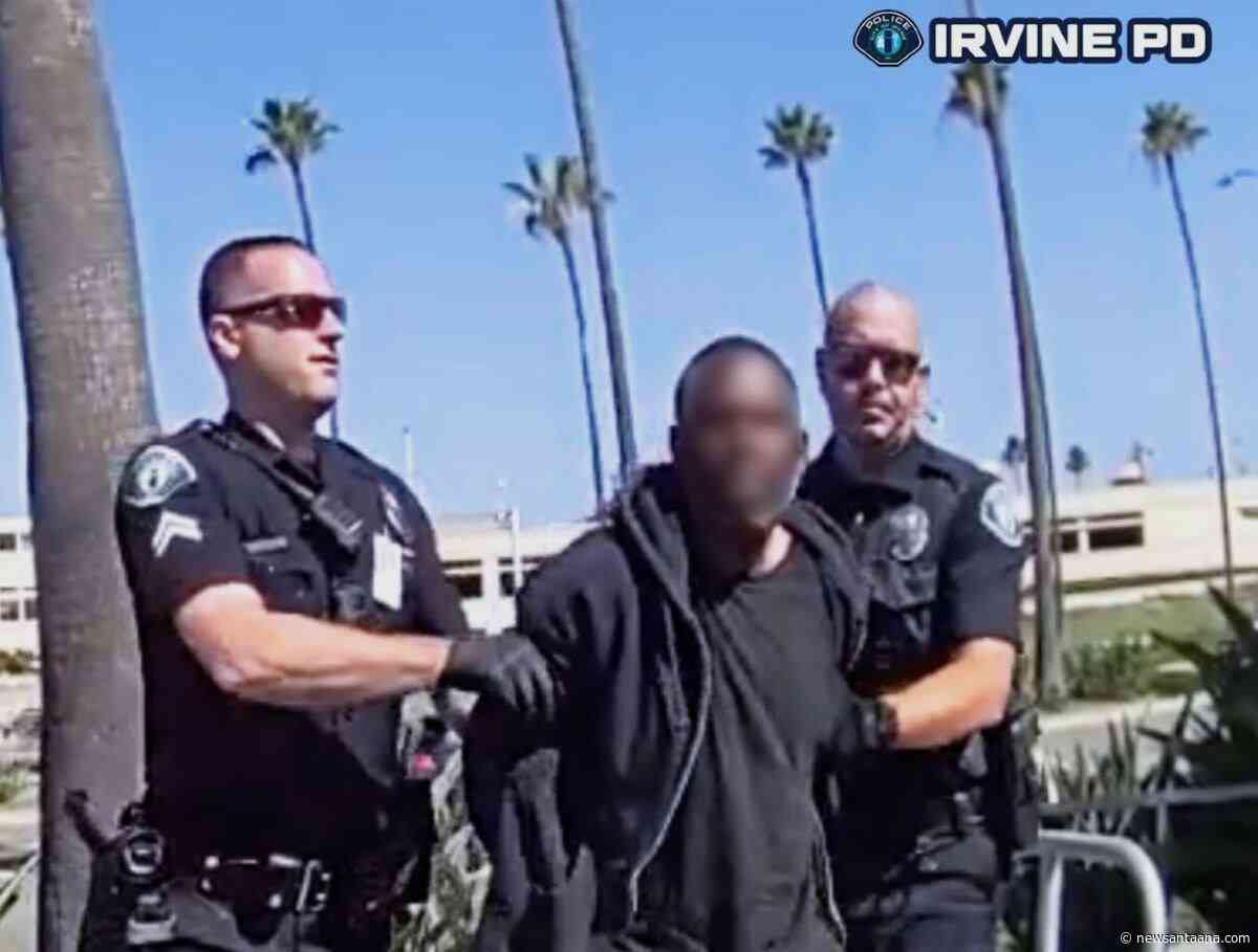 L.A. man arrested after burglary at an Irvine home