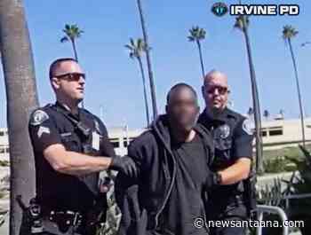 L.A. man arrested after burglary at an Irvine home