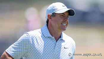 Rory to focus on links play after 'wheels came off...