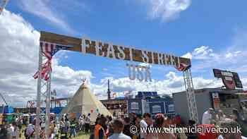 The best place to eat at the Hoppings this year - and there's so much choice