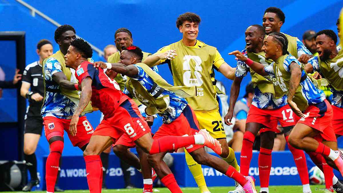 Remis gegen Uruguay: Torwart-Patzer bringt Kap Verde historischen Erfolg