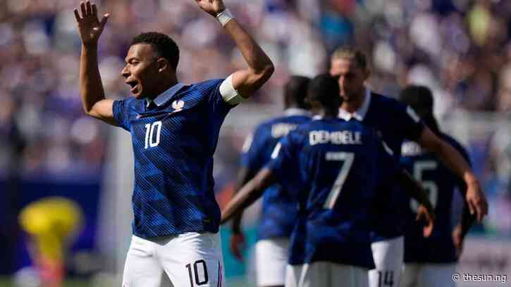 2026 World Cup: Mbappé scores longest-range goal