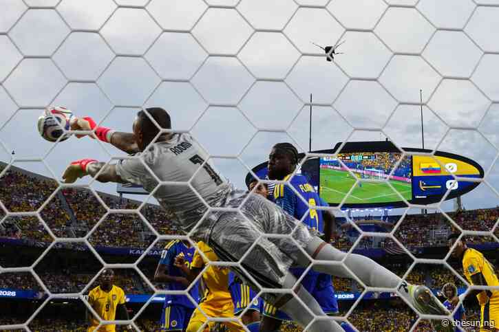 15 saves, one point: Room leads Curacao to World Cup history