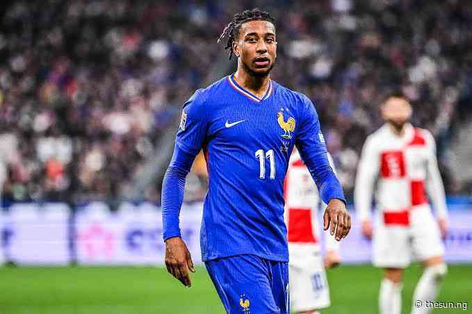 Michael Olise reveals his best position