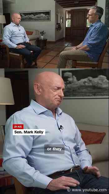 Sen. Mark Kelly recalls late father’s abuse