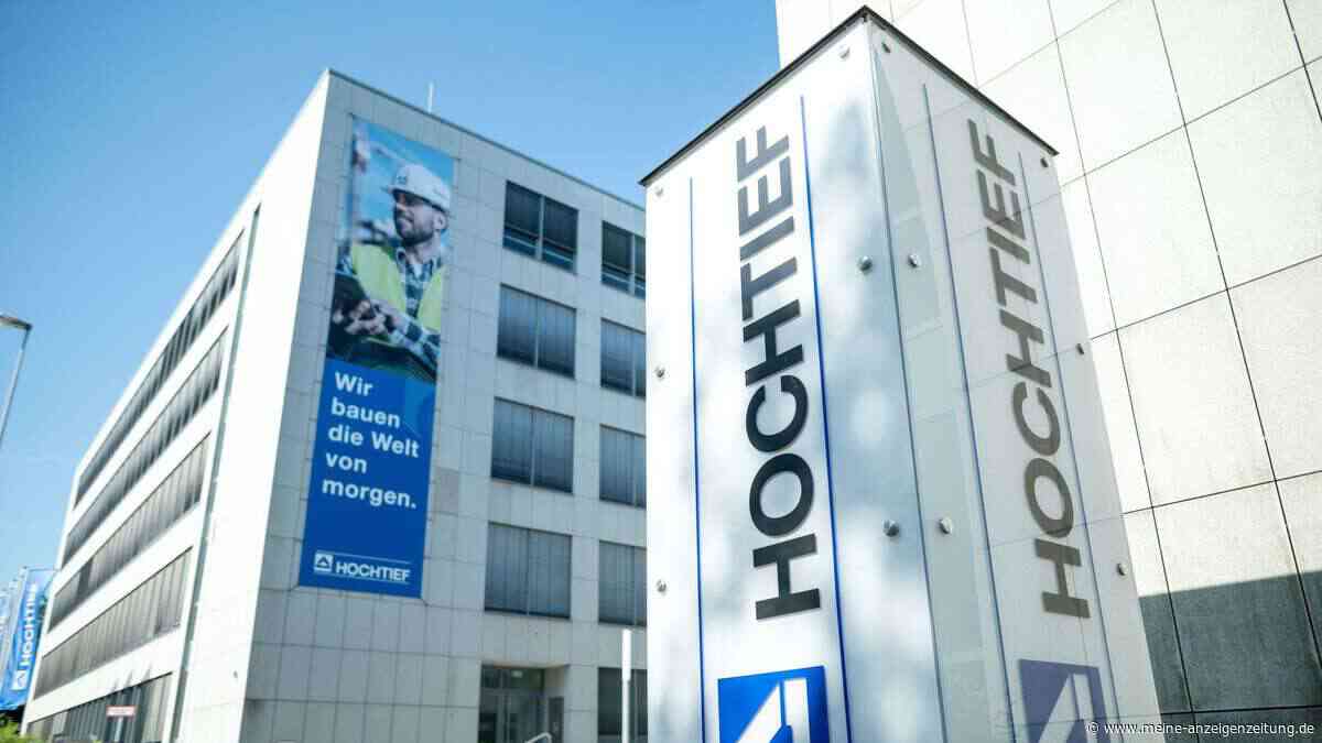 Aufstieg: Warum Hochtief jetzt in den Dax kommt