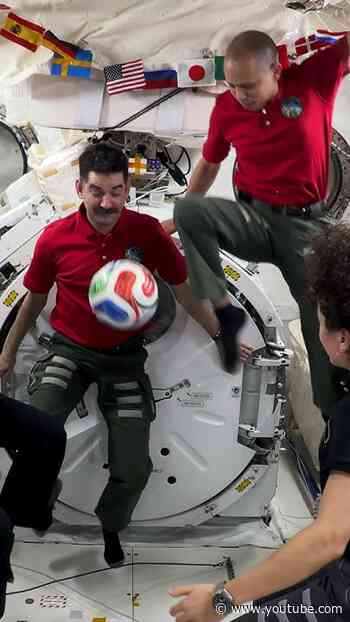The Ultimate Away Game: World Cup Fever on the ISS 🌌🏆