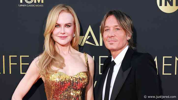 Keith Urban Wishes Ex-Wife Nicole Kidman a Happy Birthday, She Wishes Him a Happy Father’s Day
