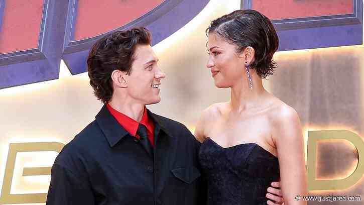 Zendaya & Tom Holland Address ‘Zendaya Hat Theory’ in New Interview