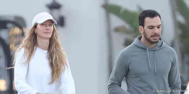 Gisele Bundchen Pays Tribute to Husband Joaquim Valente in Father’s Day Post, Doesn’t Mention Ex Tom Brady